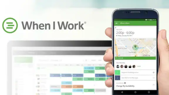 When I Work Team Scheduling screenshot