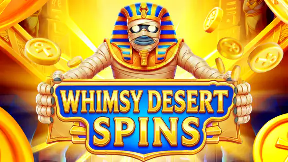 Whimsy Desert Spins screenshot