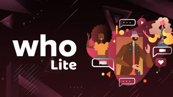 Who Lite - Video chat now screenshot