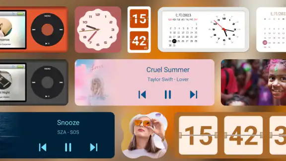 Widgeet-Color Widgets(Widget) screenshot