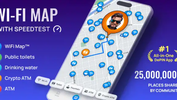 WiFi Map: Free Wi-Fi Near You screenshot