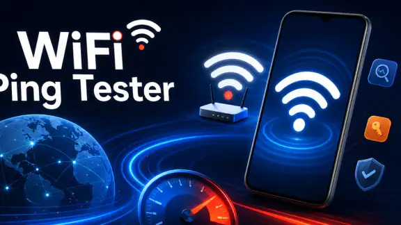 WiFi Ping Tester screenshot