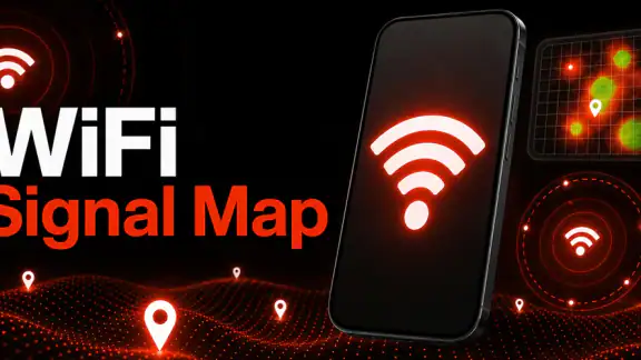 WiFi Signal Map screenshot