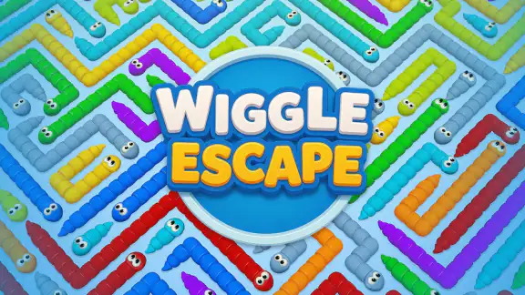 Wiggle Escape: Snake Puzzle screenshot