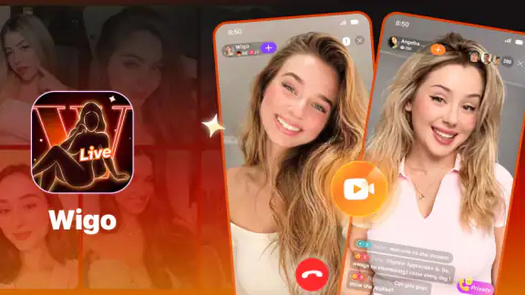 Wigo Live-Live Video Chat screenshot