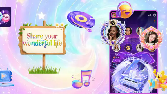 Wikoo - Voice Chat Party&Games screenshot