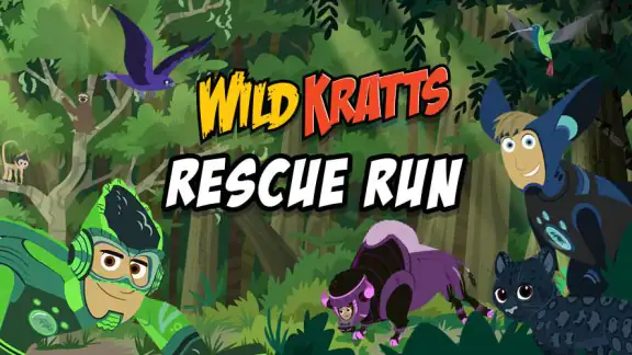 Wild Kratts Rescue Run screenshot