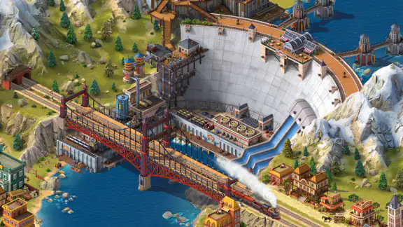 Wild West City: Building Sim screenshot