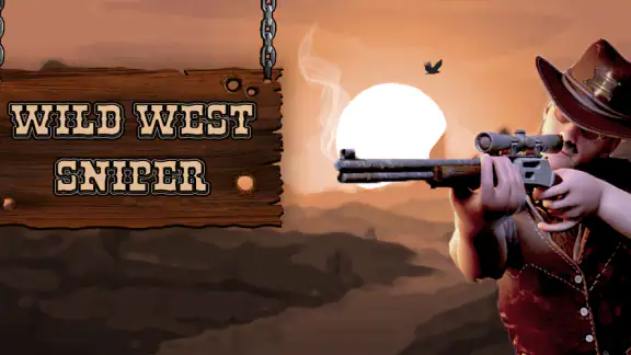 Wild West Sniper: Cowboy War screenshot
