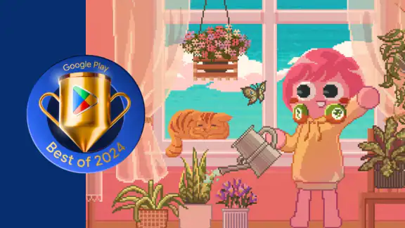 Window Garden - Lofi Idle Game screenshot