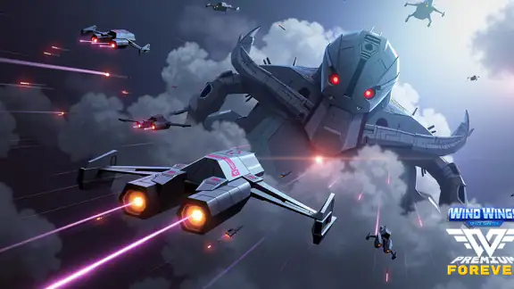 WindWings: Galaxy attack Pro screenshot
