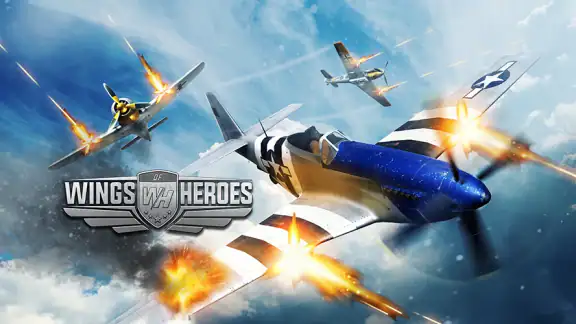 Wings of Heroes: Flying Games screenshot