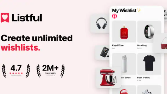 Wishlist Maker - Listful screenshot