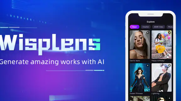 WispLens screenshot