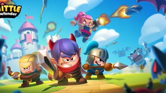 Wittle Defender screenshot