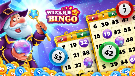 Wizard of Bingo screenshot