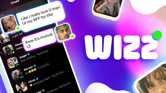 Wizz App - chat now screenshot