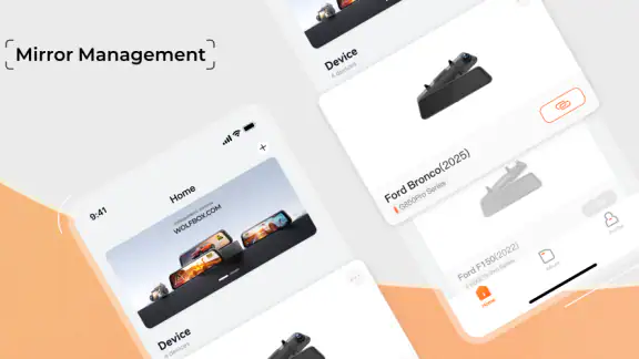Wolfbox Auto screenshot