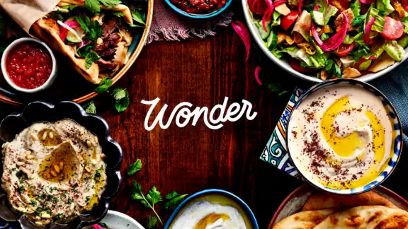 Wonder: Food Delivery screenshot