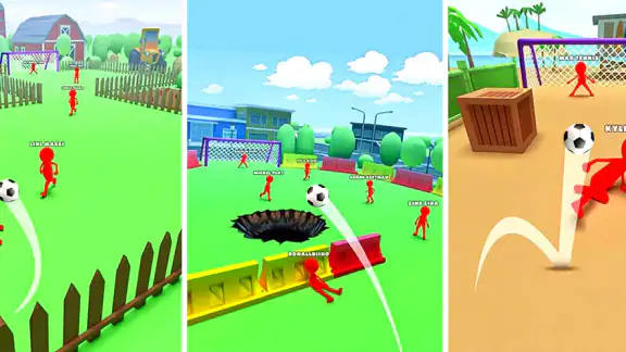 Wonder Goal: Fun Football Kick screenshot