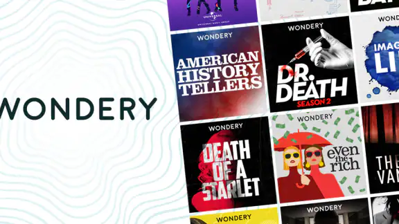 Wondery: Must-Hear Podcasts screenshot