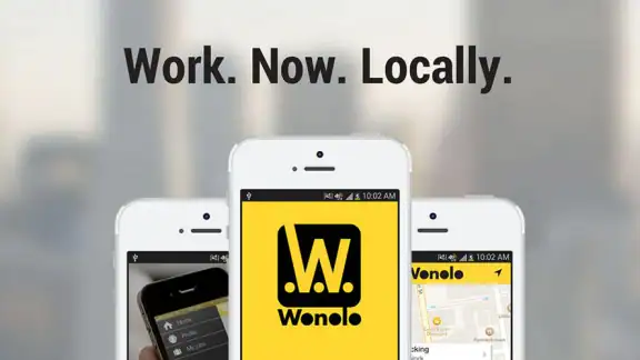Wonolo screenshot