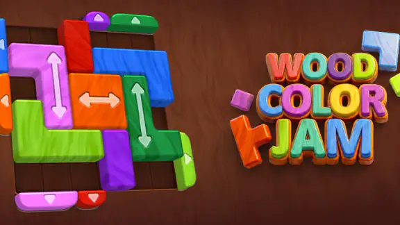 Wood Color Jam - Block Puzzle screenshot