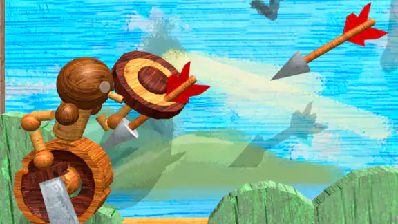 Wood Guy screenshot