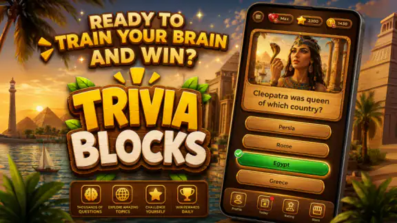 Wood Quiz Blast: Trivia Blocks screenshot