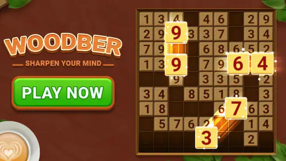 Woodber - Classic Number Game screenshot