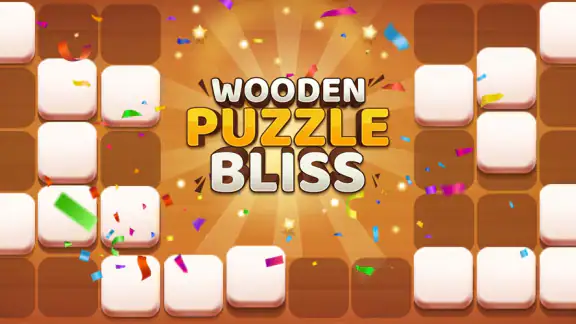 Wooden Puzzle Bliss screenshot