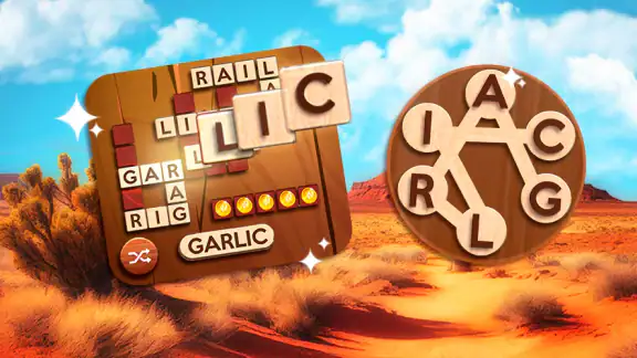Woody Cross: Word Connect screenshot
