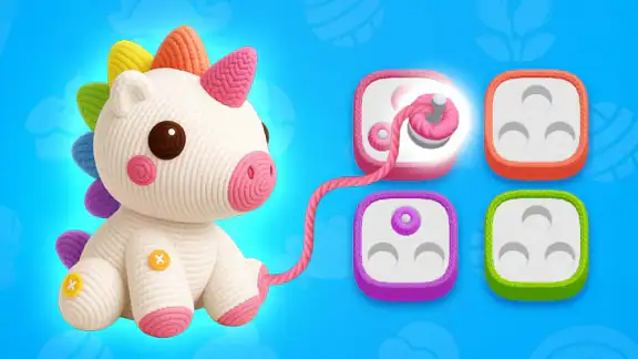 Wool Frenzy: 3D Yarn Games screenshot