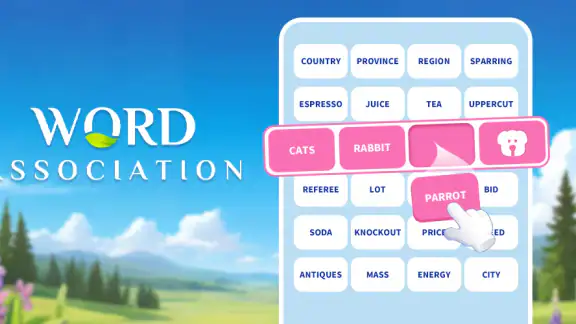 Word Association Sort: Puzzle screenshot