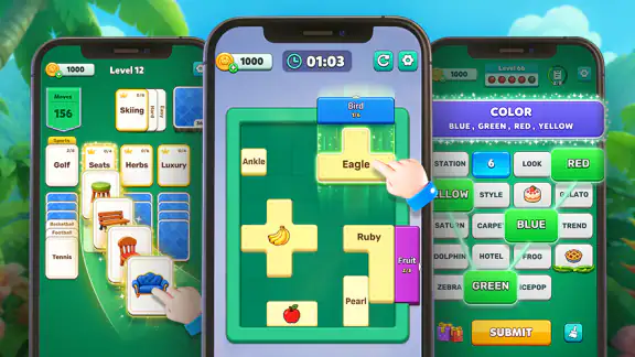 Word Box - Sort & Block Jam screenshot
