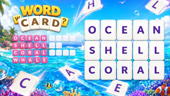 Word Card: Word Connect screenshot