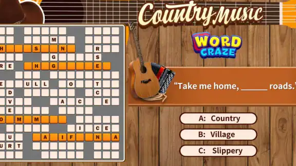 Word Craze - Trivia Crossword screenshot