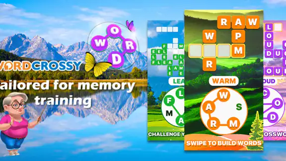 Word Crossy - A crossword game screenshot