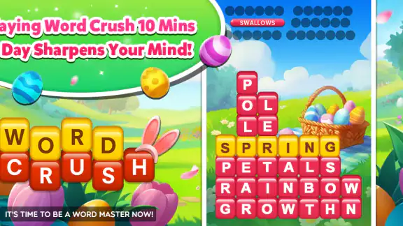 Word Crush® - Fun Puzzle Game screenshot