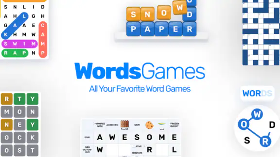 Word Games: CrossWord & Search screenshot