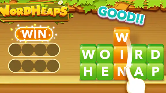 Word Heaps -Connect Stack Word screenshot