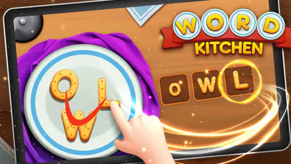 Word Kitchen screenshot