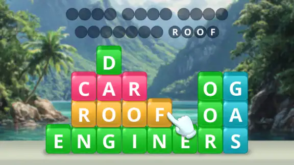 Word Nature Seasons screenshot