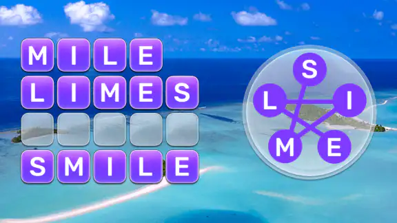 Word Oasis: Calm Puzzle Game screenshot