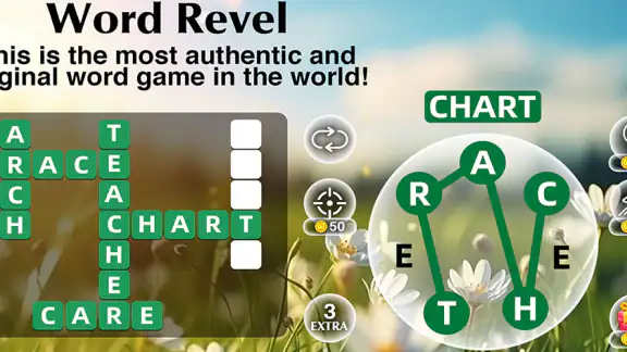 Word Revel: Cross Words Puzzle screenshot