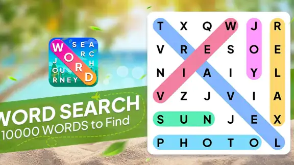 Word Search Journey: Find Word screenshot