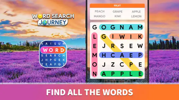 Word Search Journey: Word Game screenshot