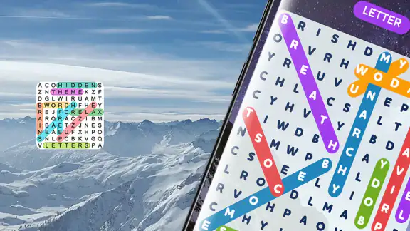 Word Search Quest - Puzzles screenshot