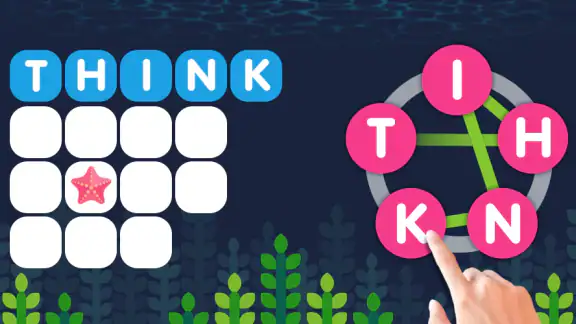 Word Search Sea: Finding Words screenshot