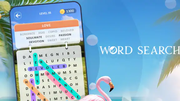 Word Search Serenity screenshot